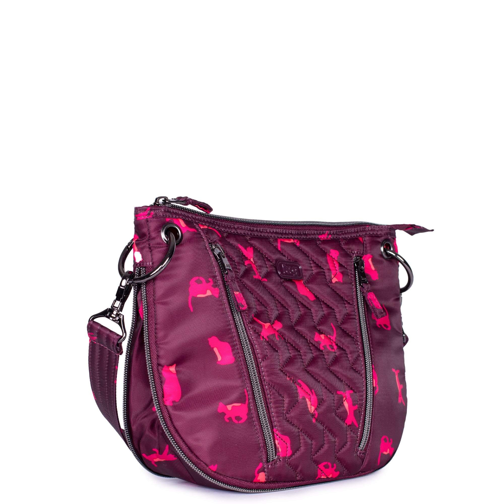 Swivel Convertible Crossbody - CATS ORCHID - Swivel_CatsOrchid_02